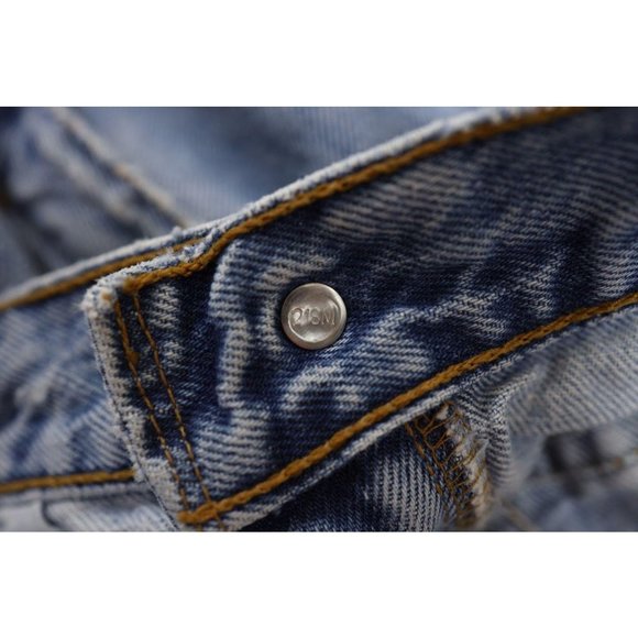 Vintage Y2K Levi's 560 Loose Fit Straight Leg Blea - Picture 4 of 12